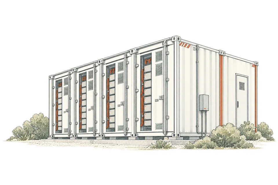 Battery infrastructure